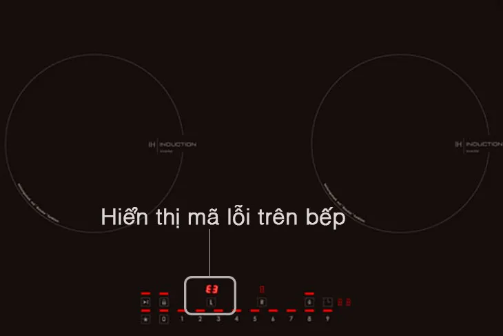 mã lỗi bếp từ Teka