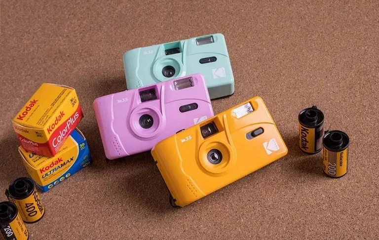 Máy ảnh film được ứng dụng nhiều trong cuộc sống