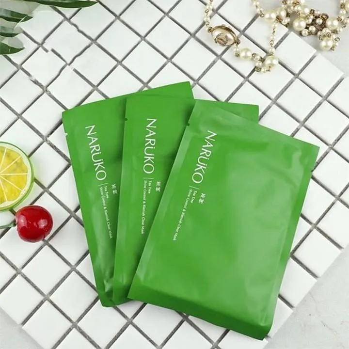 Review mặt nạ trị mụn Naruko khiến phái đẹp mê mẩn