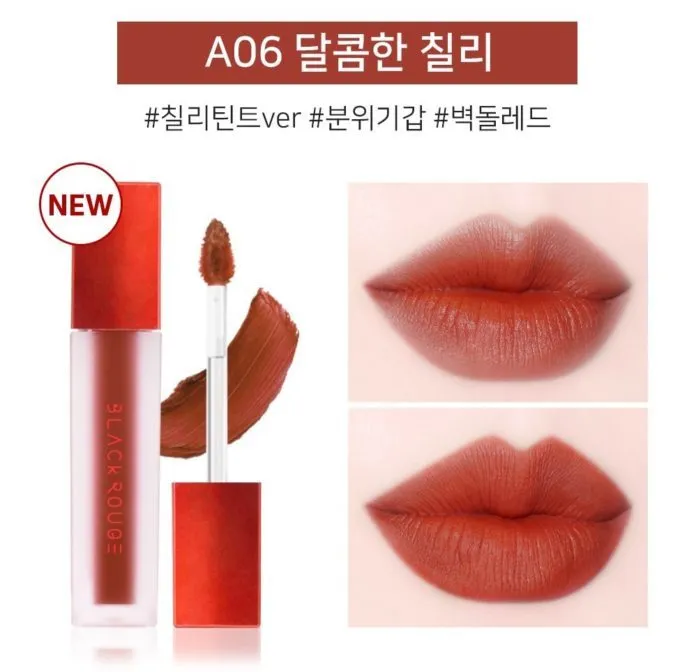 Son Black Rouge A06 Brick Red
