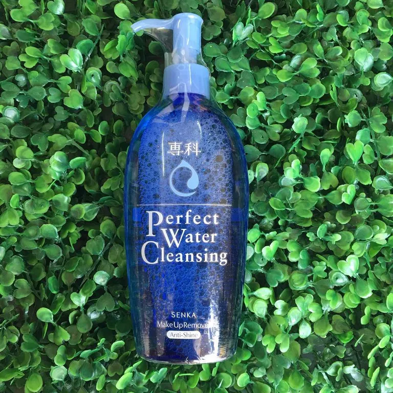 Review nước tẩy trang Senka Perfect Water Cleansing chất lượng