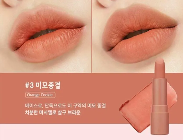 Cam san hô pha đất nhẹ nhàng