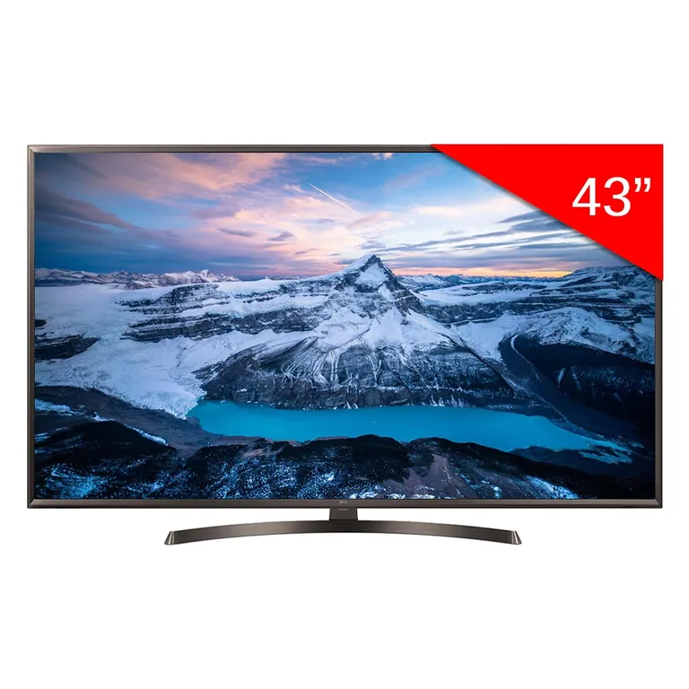 Smart tivi LG 43 inch thiết kế sang trọng, hiển thị 4K