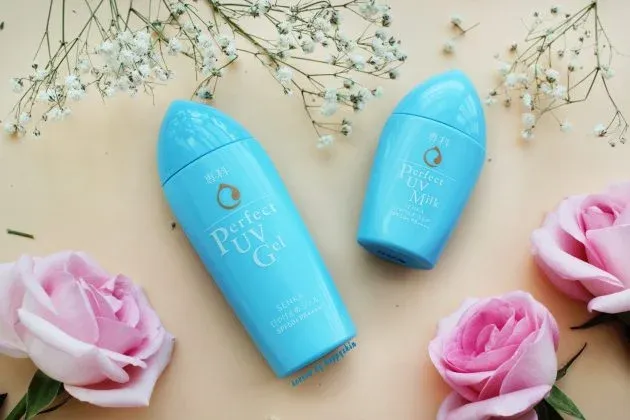 Review tất tần tật kem chống nắng Senka Perfect UV Milk siêu rẻ