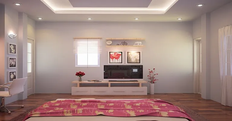 Lựa chọn những mẫu kệ tivi cho phòng ngủ đẹp, phù hợp với không gian