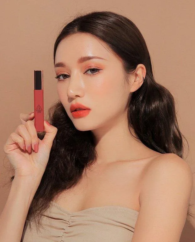 Son 3CE màu Peach Tease