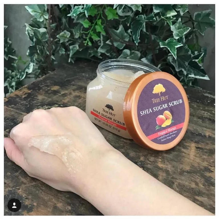 Tree Hut Shea Sugar Scrub – Tropical Mango