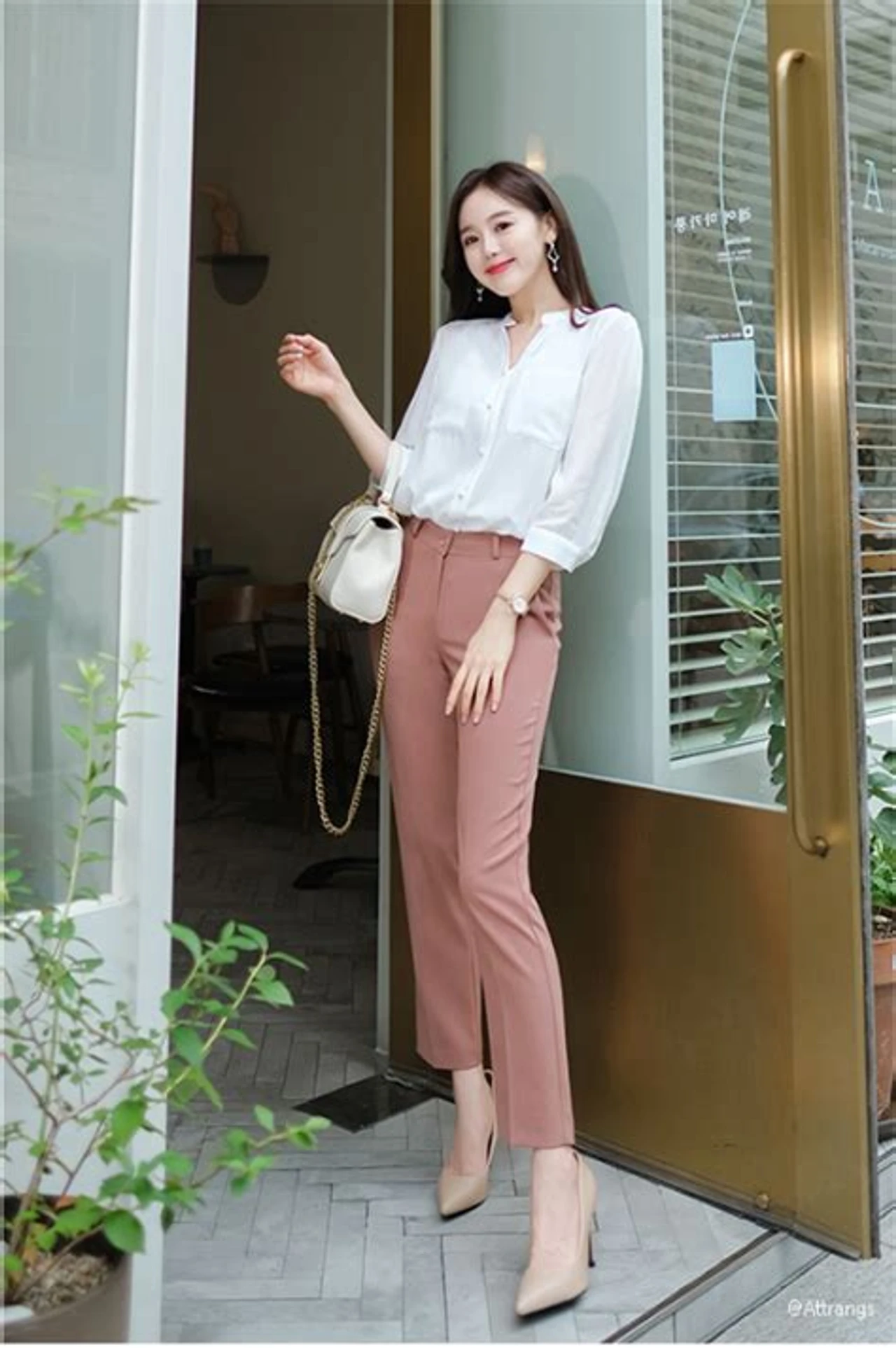 Phối đồ pastel dịu nhẹ