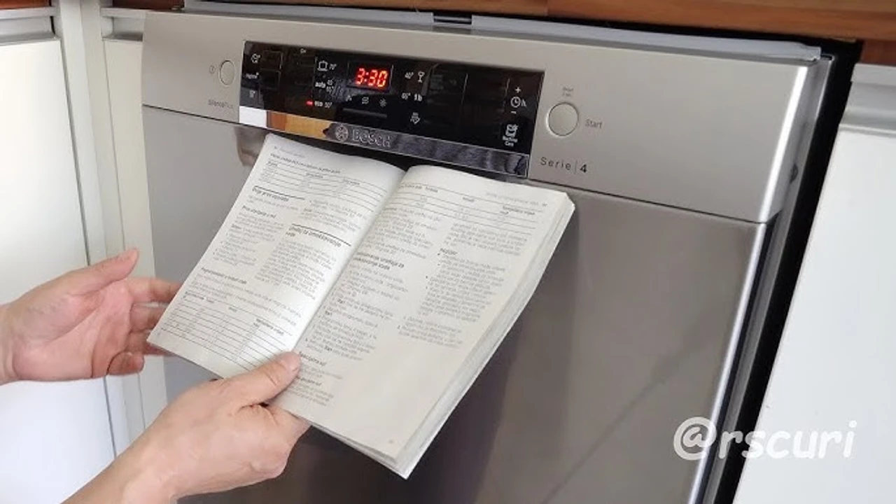 Máy rửa bát Bosch SMI46KS01E