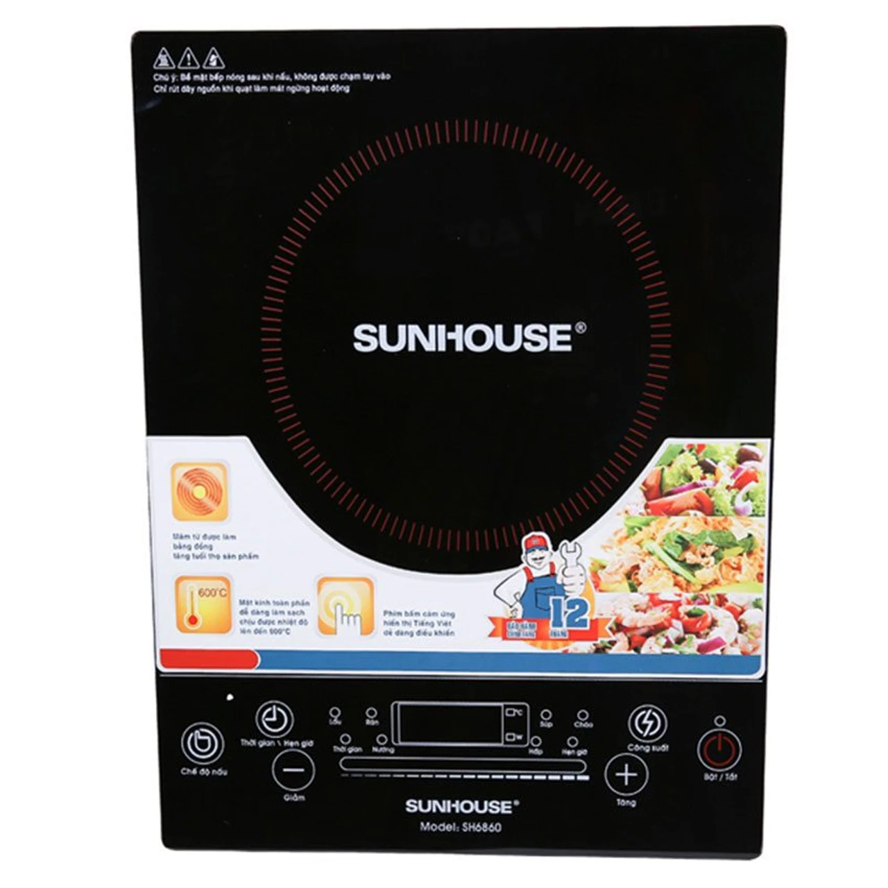 bếp sunhouse SH6860