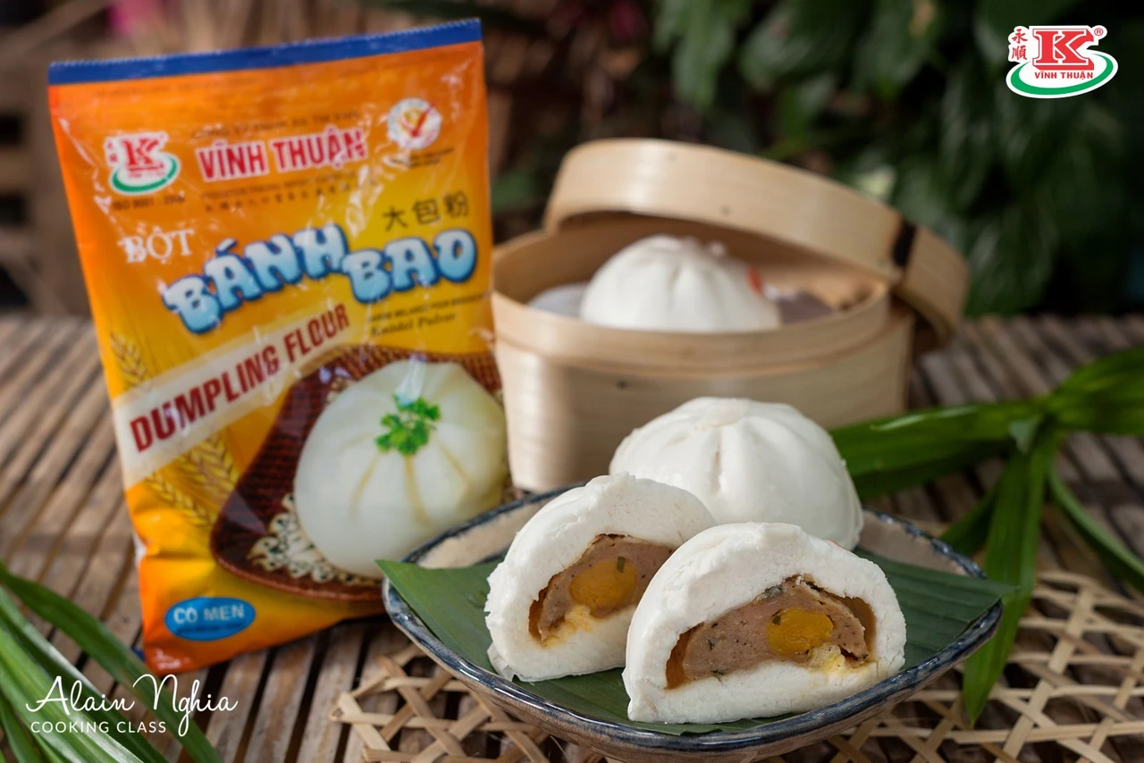 Bột bánh bao Vĩnh Thuận