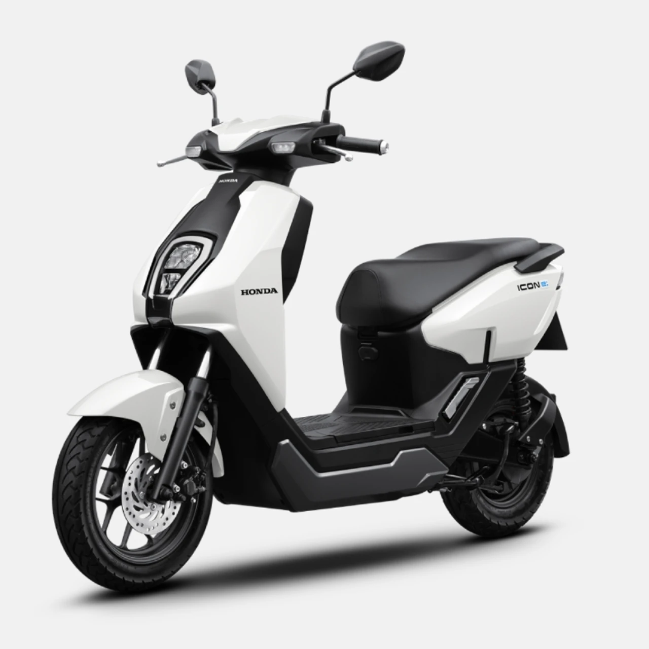 Xe máy điện Honda ICON e: màu trắng nhám