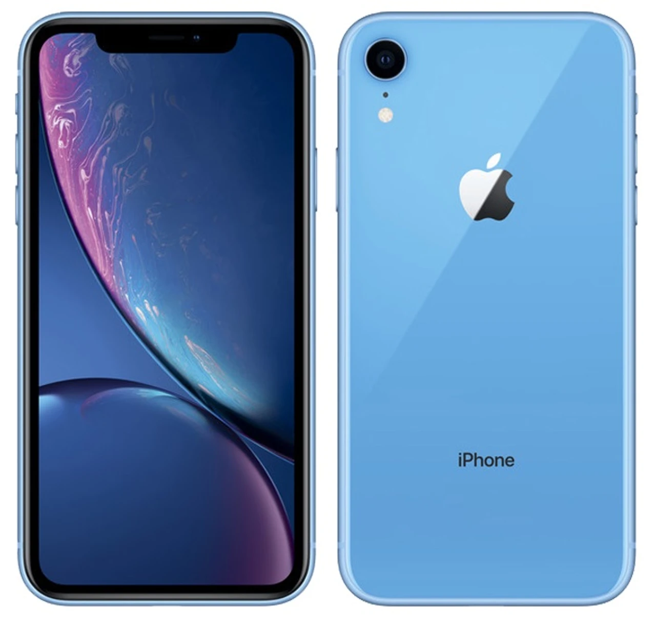 iPhone XR màu xanh dương nổi bật