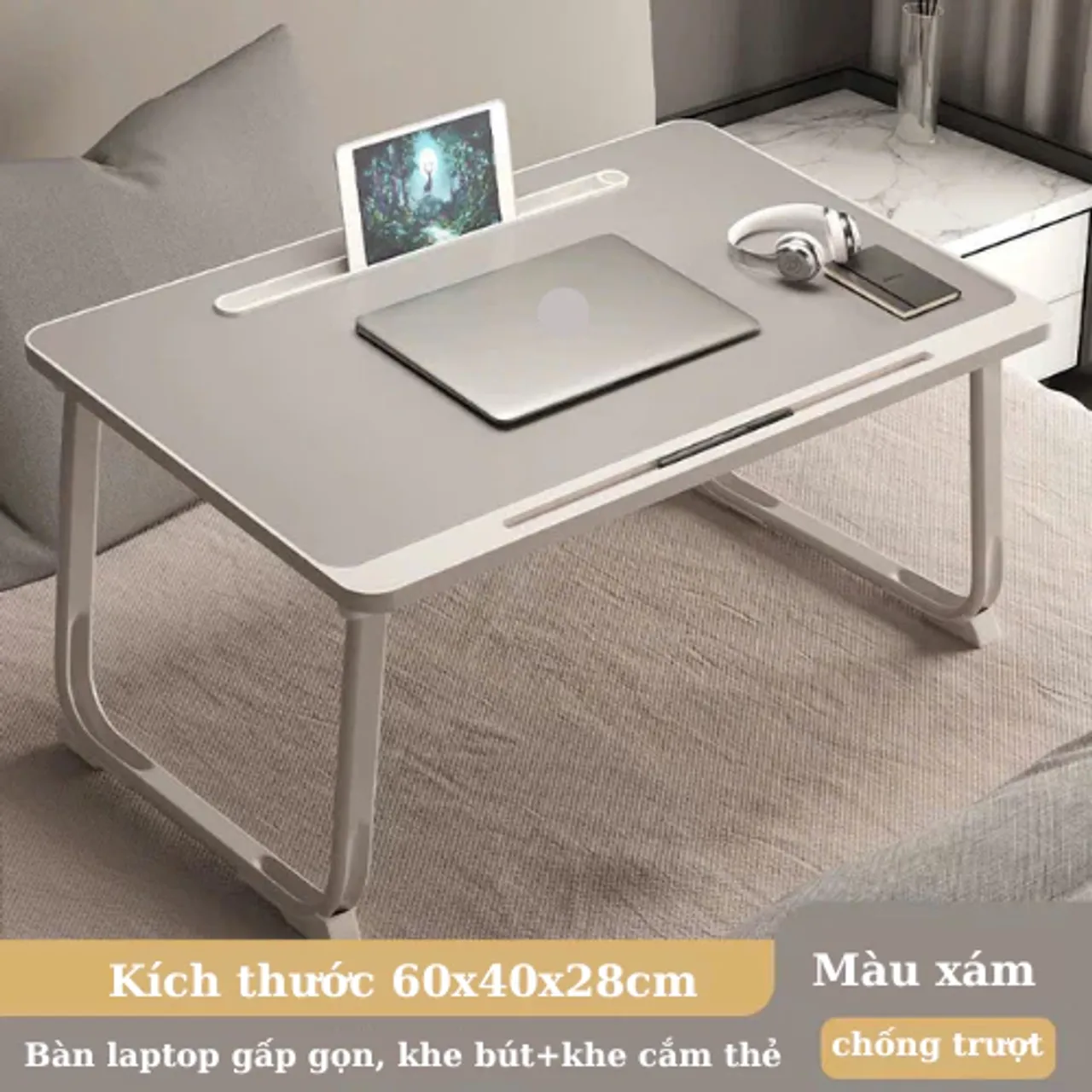 Bàn học sinh viên mini gấp gọn BLV