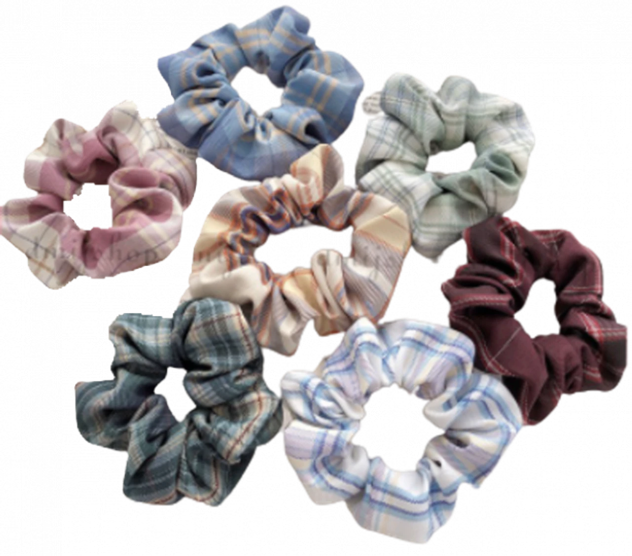 Scrunchies caro vintage Hàn Quốc