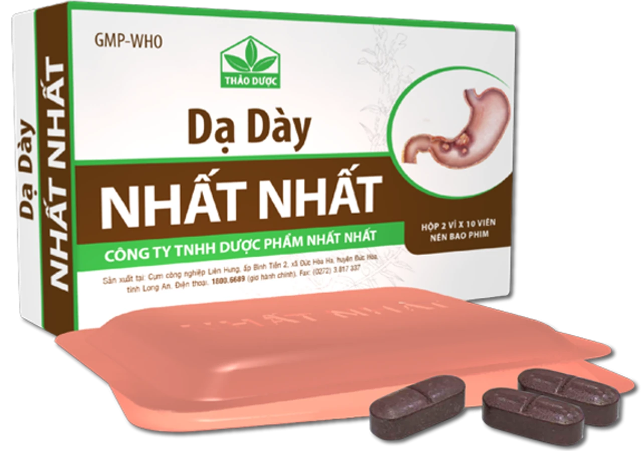 Dược phẩm Nhất NhấtThuốc Dạ Dày Nhất Nhất
