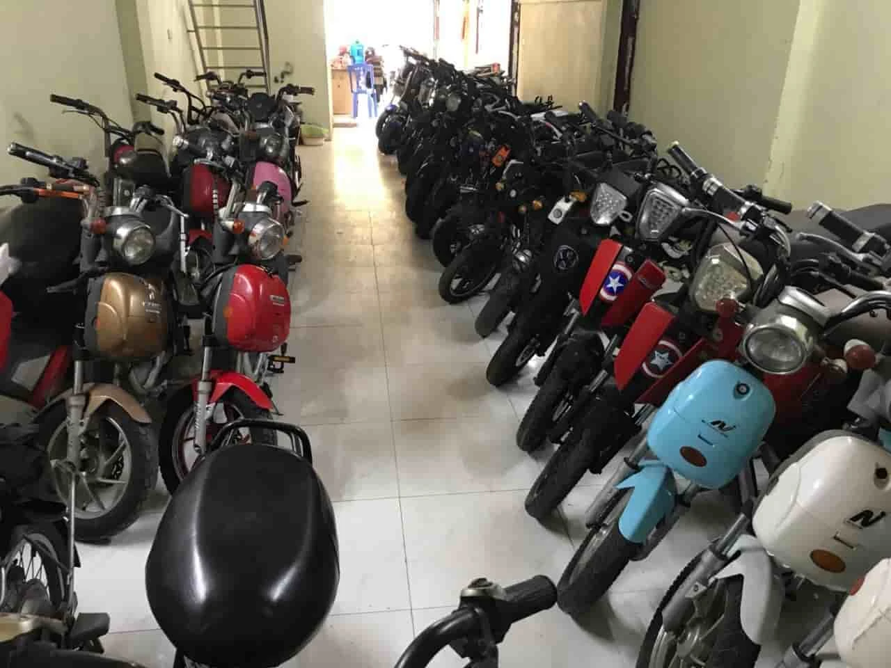 Đa dạng mẫu xe cũ tại cửa hàng chuyên bán xe điện cũ