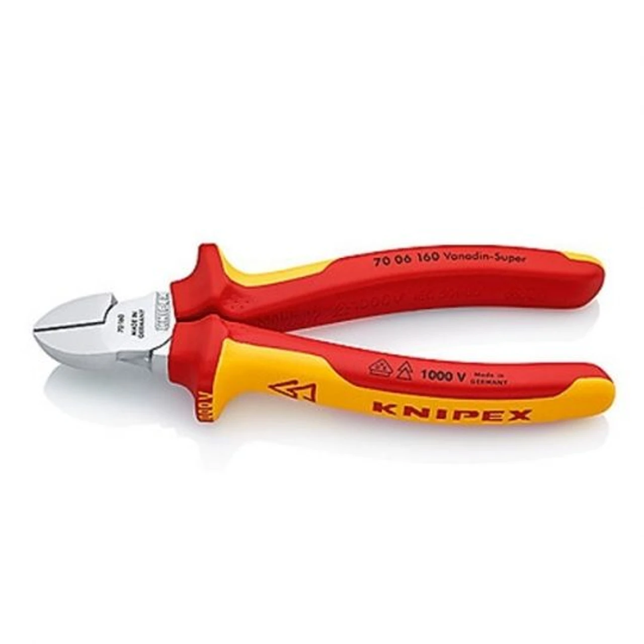 Kìm Cắt Dây Điện Knipex Diagonal 70 06 160