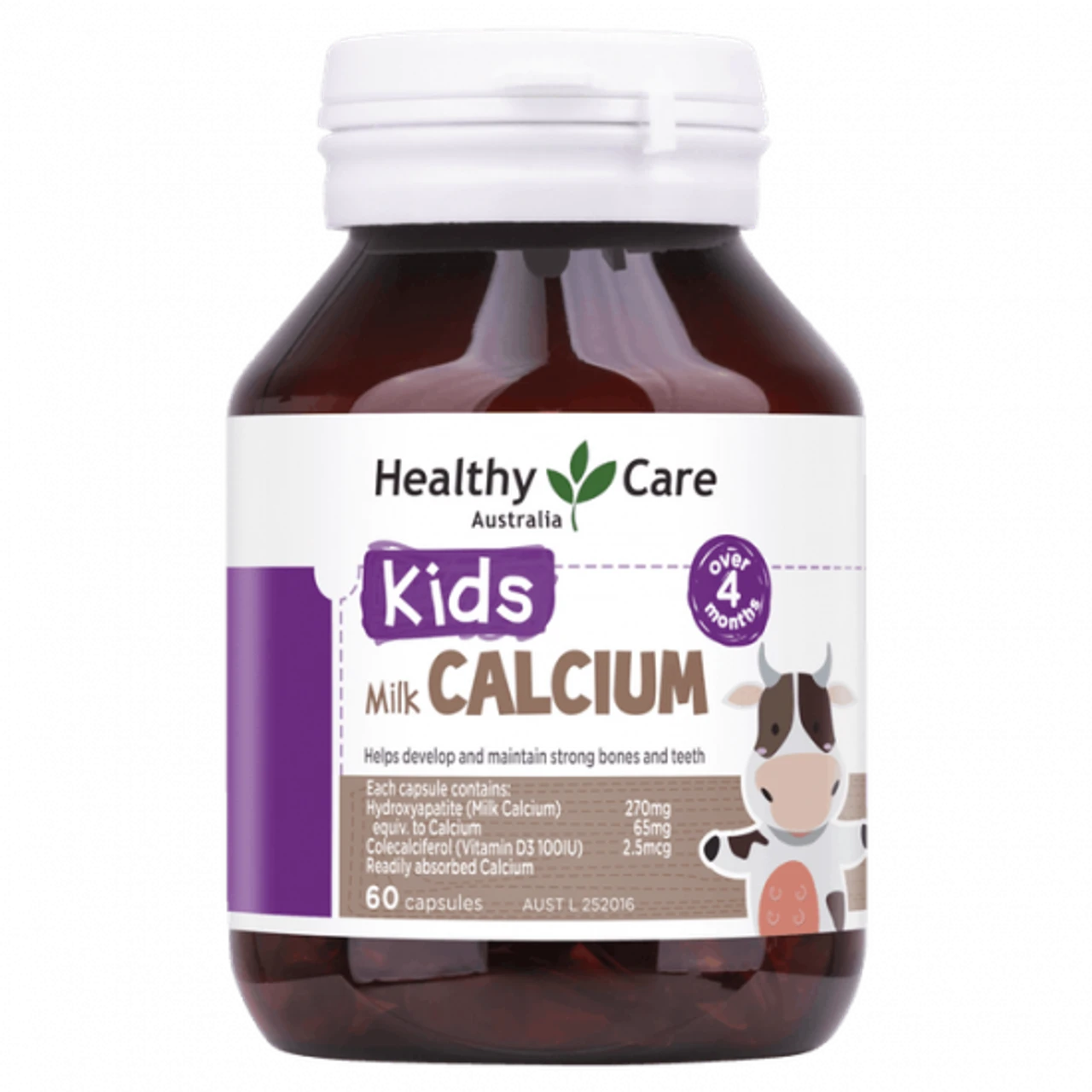 Healthy Care Kids Milk Calcium