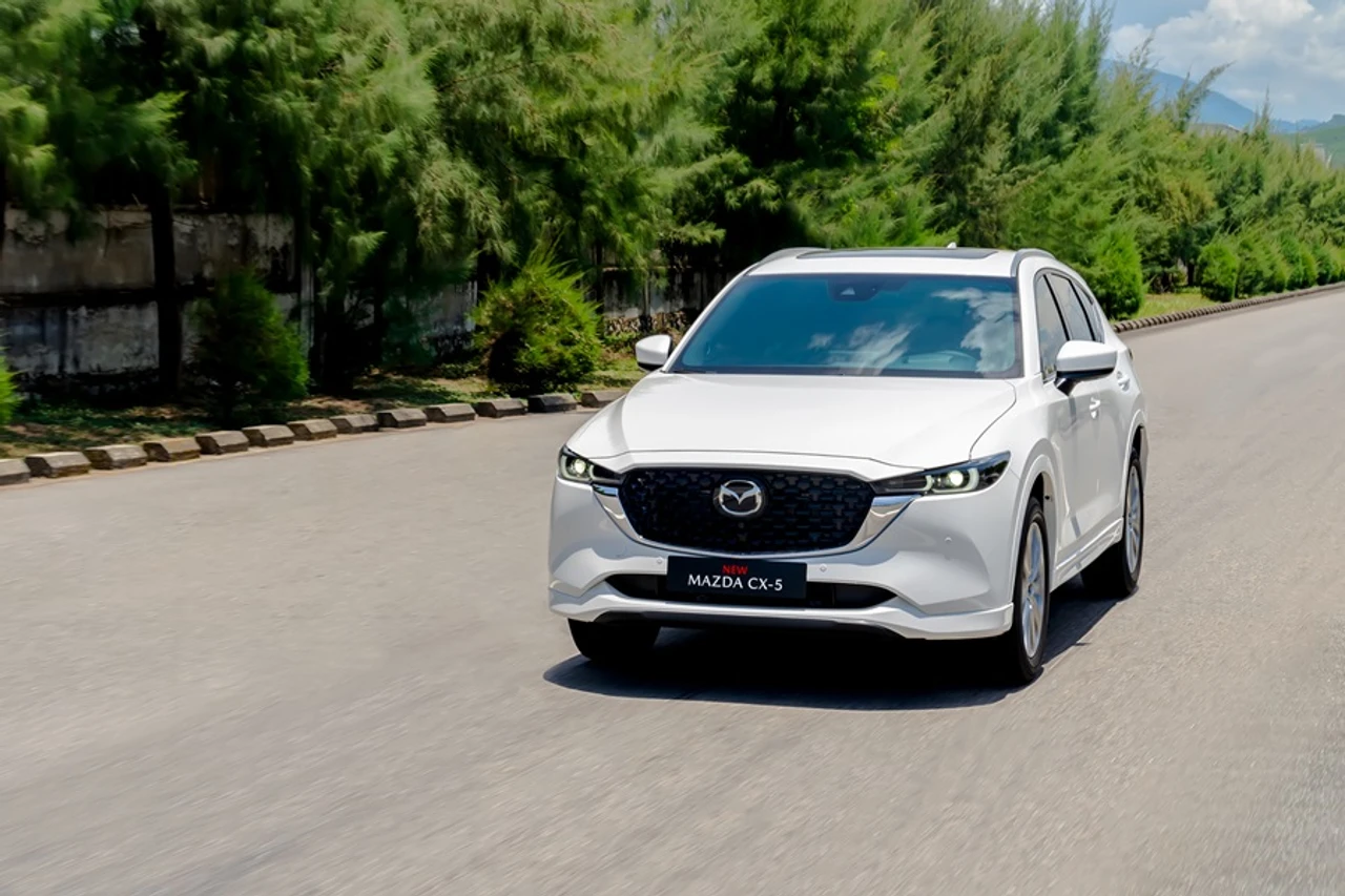 Mazda CX-5, mẫu C-SUV bán chạy nhất tại Việt Nam