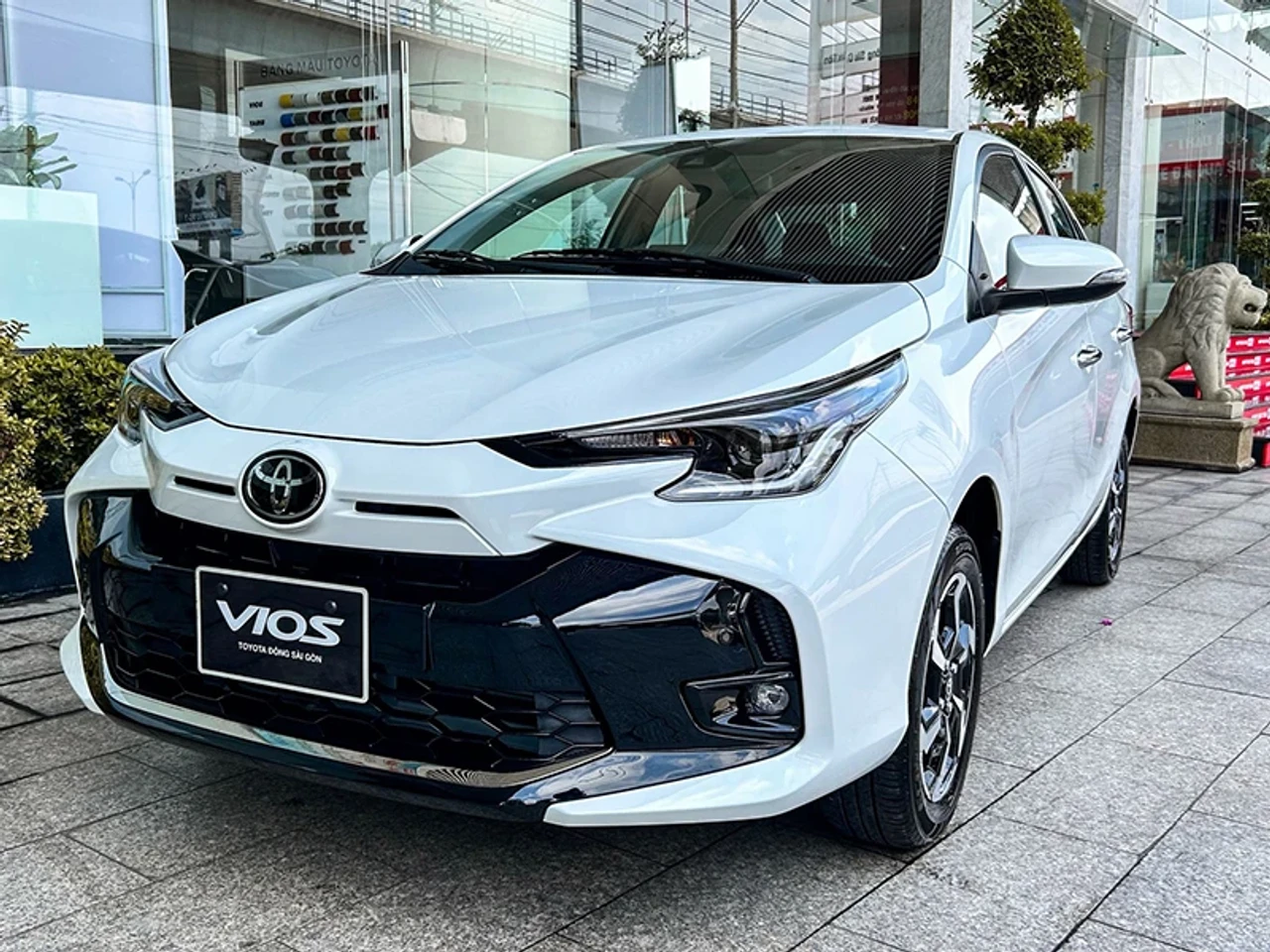 Toyota Vios - Mẫu xe quốc dân
