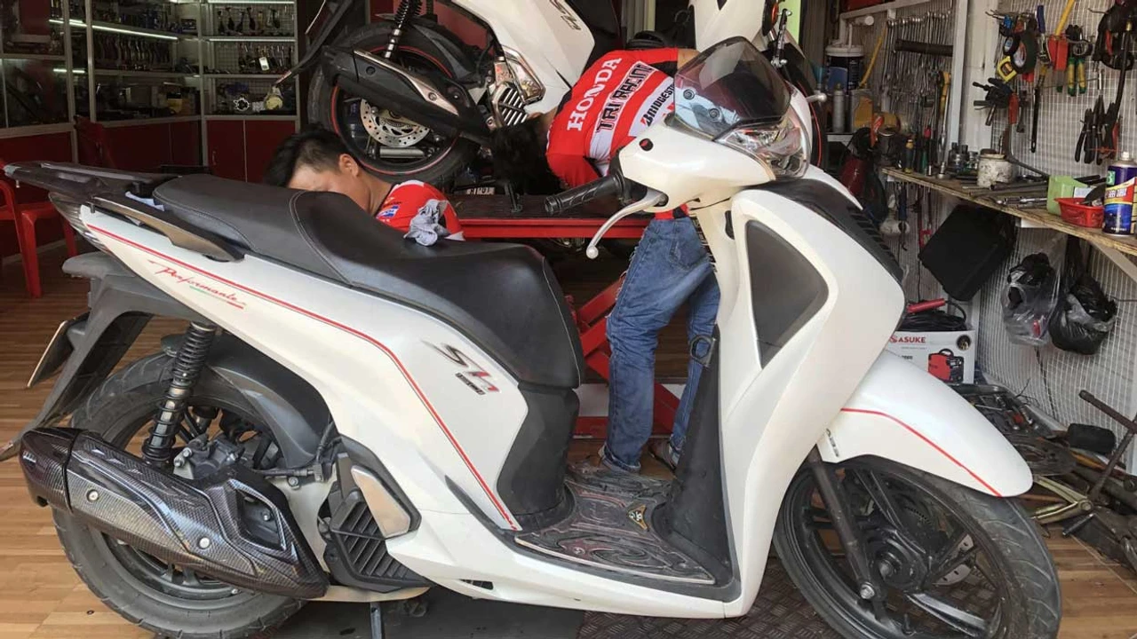 Tổng hợp 5 nhóm lỗi thường gặp trên Honda SH và cách khắc phục