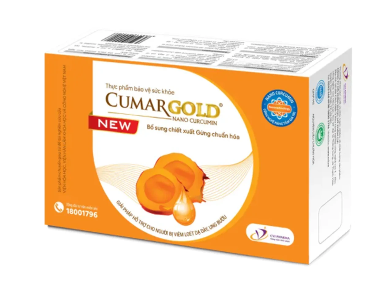 CVI Thuốc Dạ Dày Cumargold New