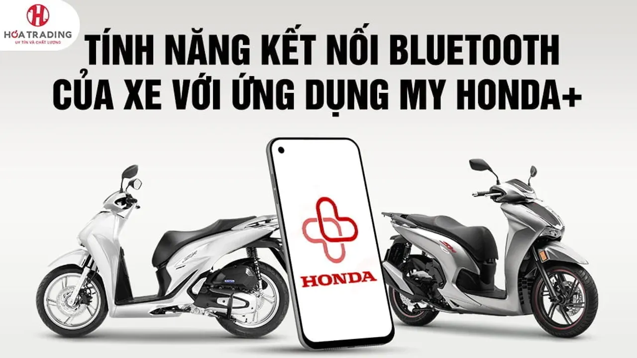 Kết nối với ứng dụng My Honda+