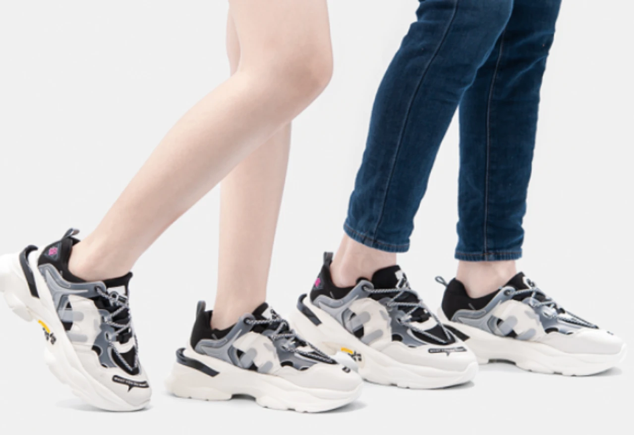 Giày MINSU Sneaker đế cao