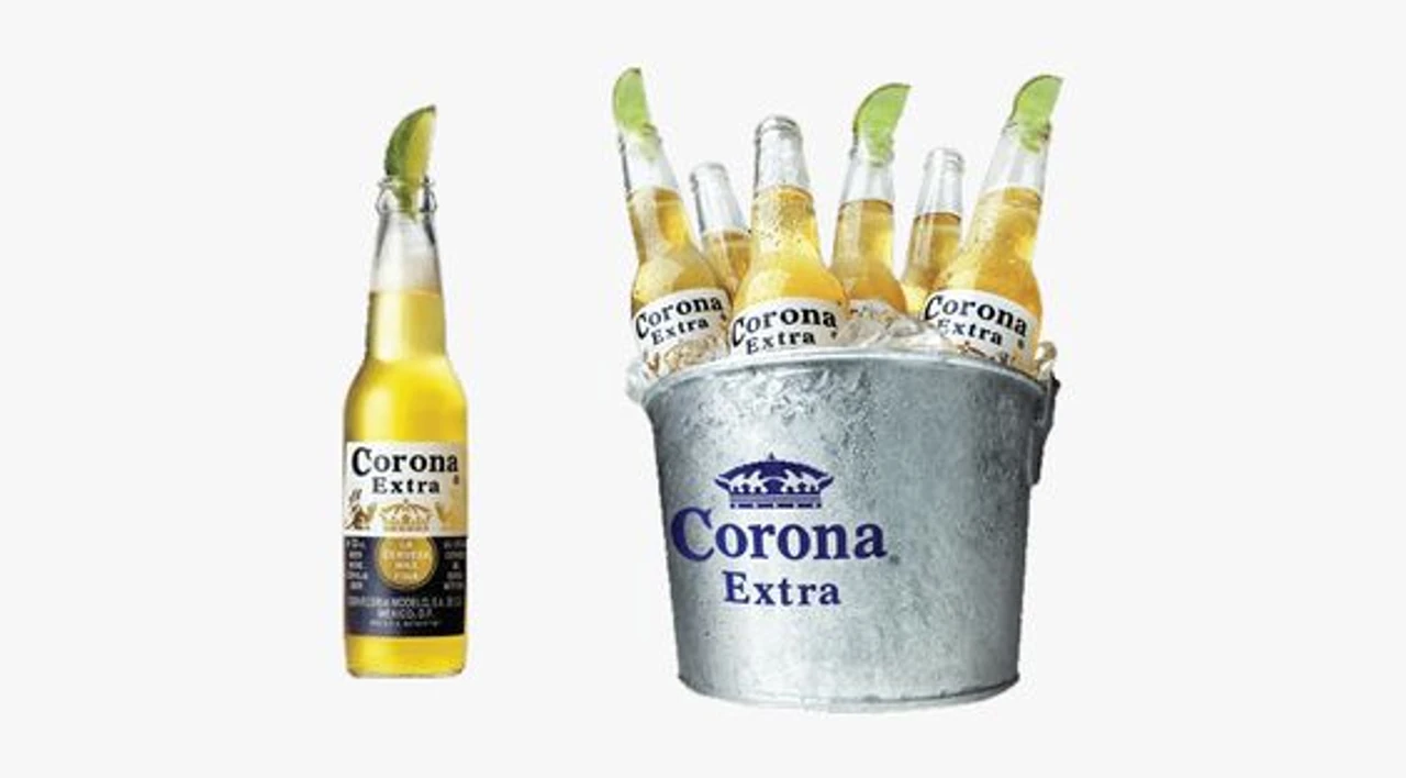 Bia Corona Extra ngon hơn khi ướp lạnh