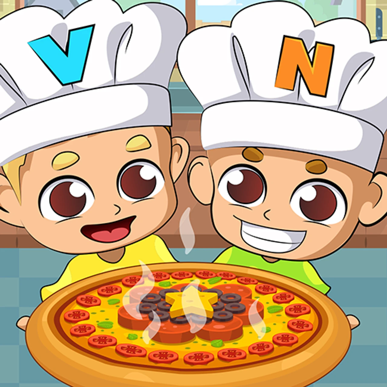Cooking Party: Vlad and Niki!