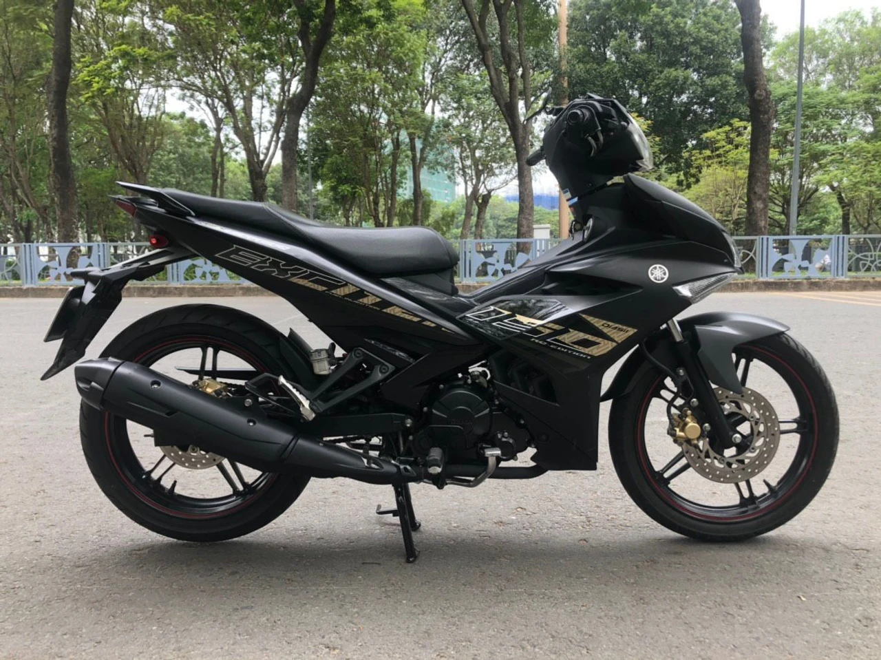 Yamaha Exciter 150 luôn dẫn đầu trong phân khúc xe tay côn