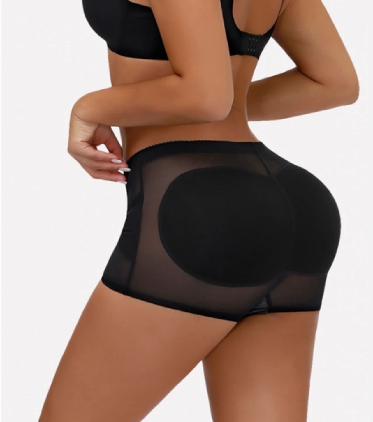 Quần độn mông ren thun
