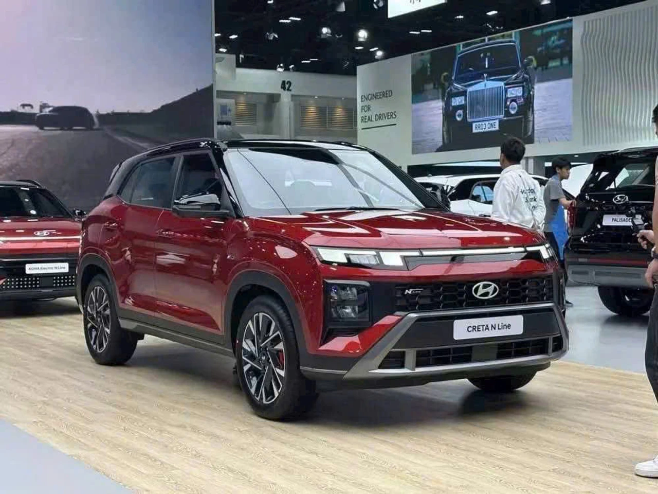 Hyundai Creta xứng đang là đối thủ của Corolla Cross trong năm 2025