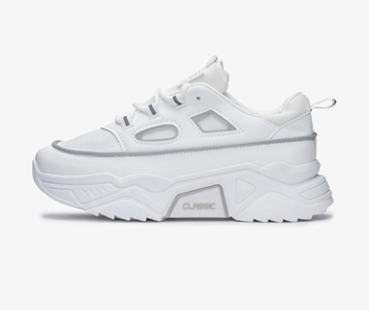 Giày Sneaker giayBOM phản quang