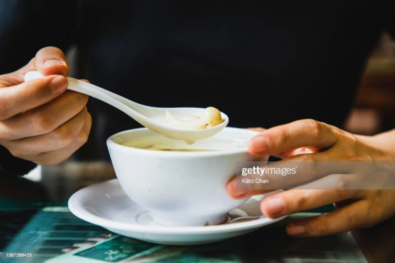 Chè khúc bạch