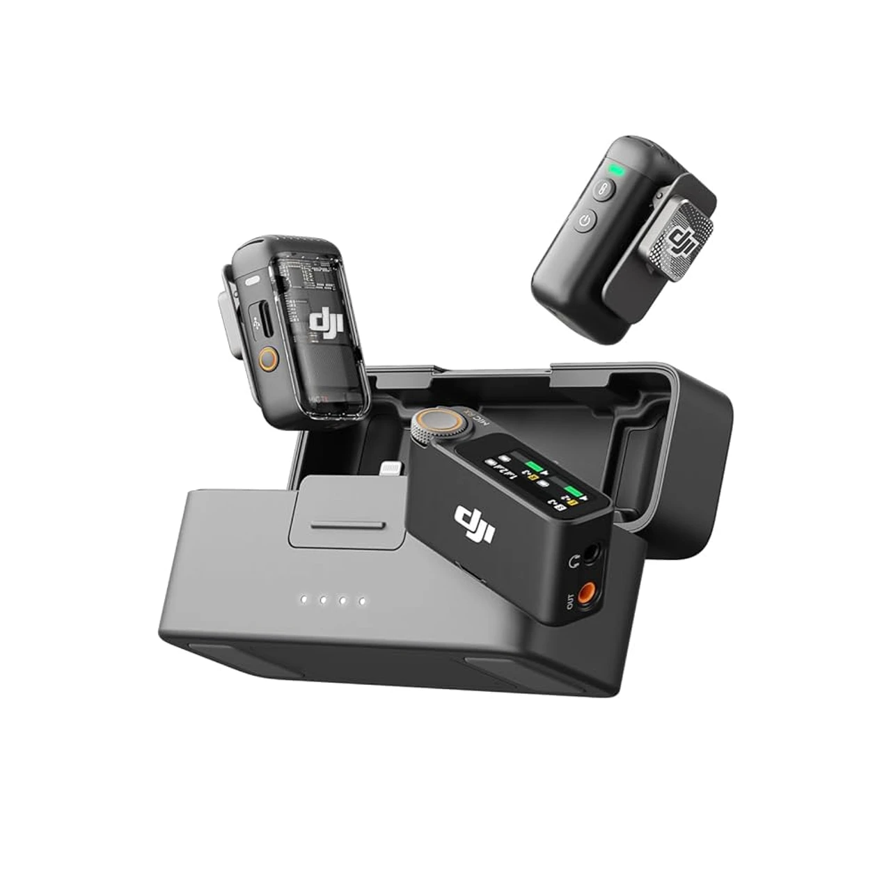 Máy ghi âm DJI Mic 2