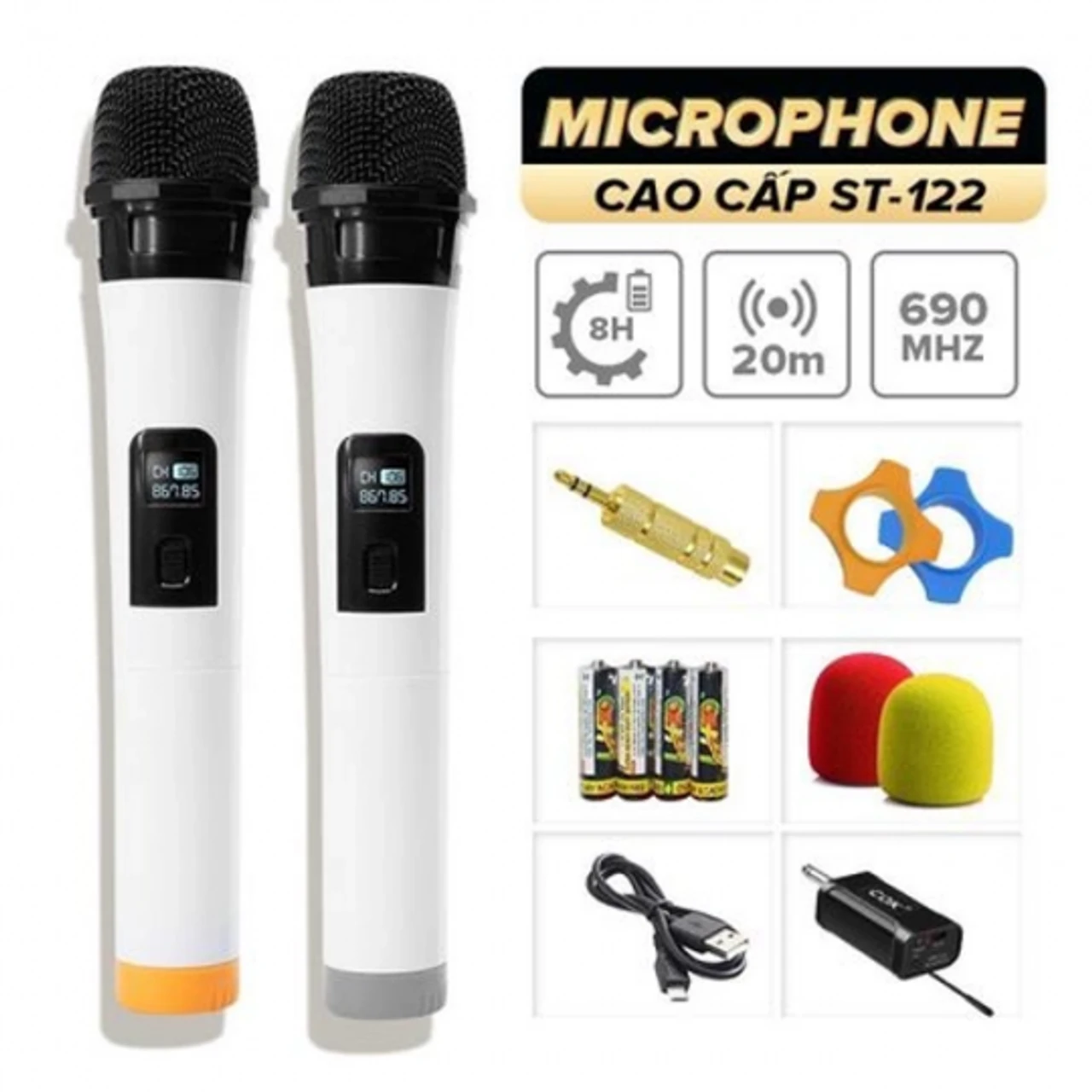Micro không dây COK ST-122