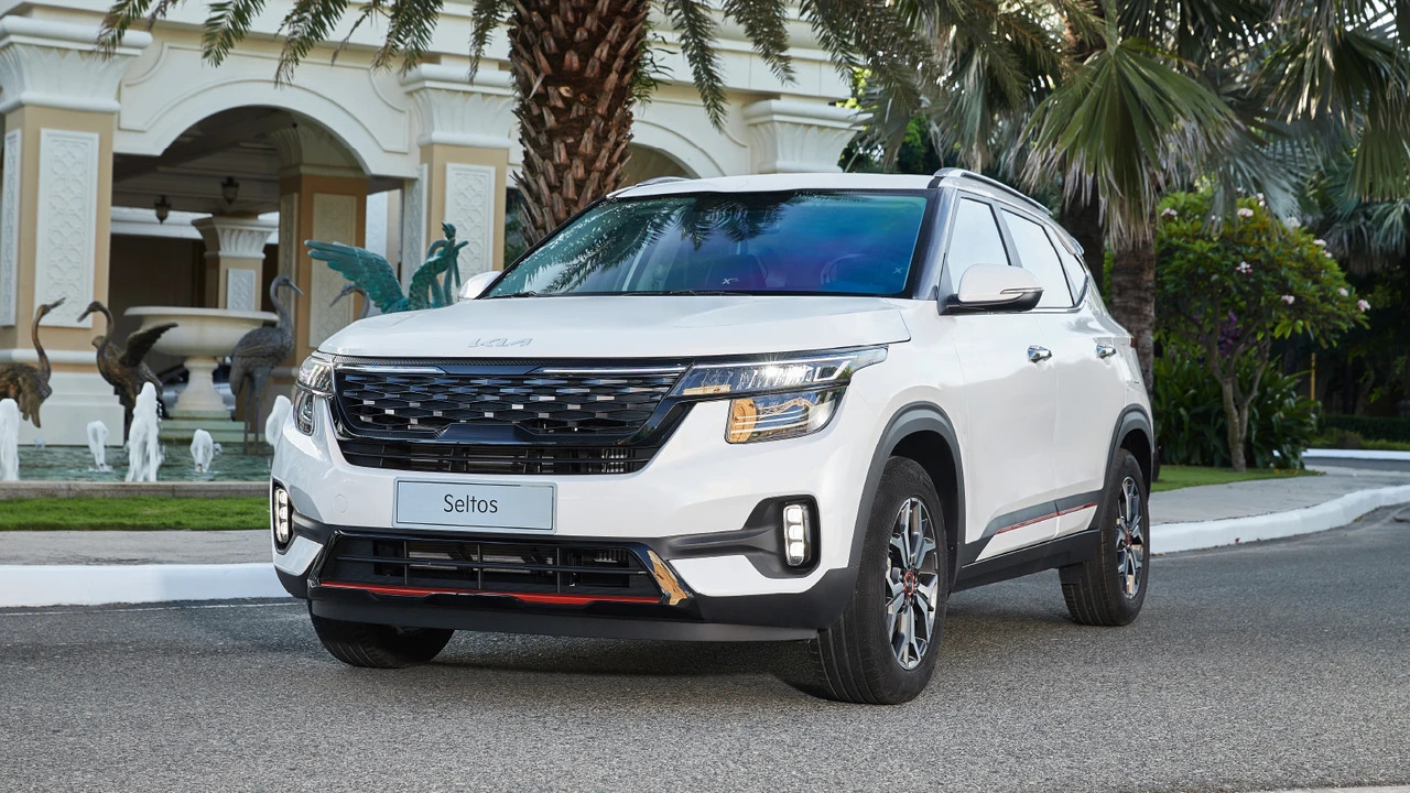 KIA Seltos, một trong những mẫu SUV hạng B bán chạy nhất