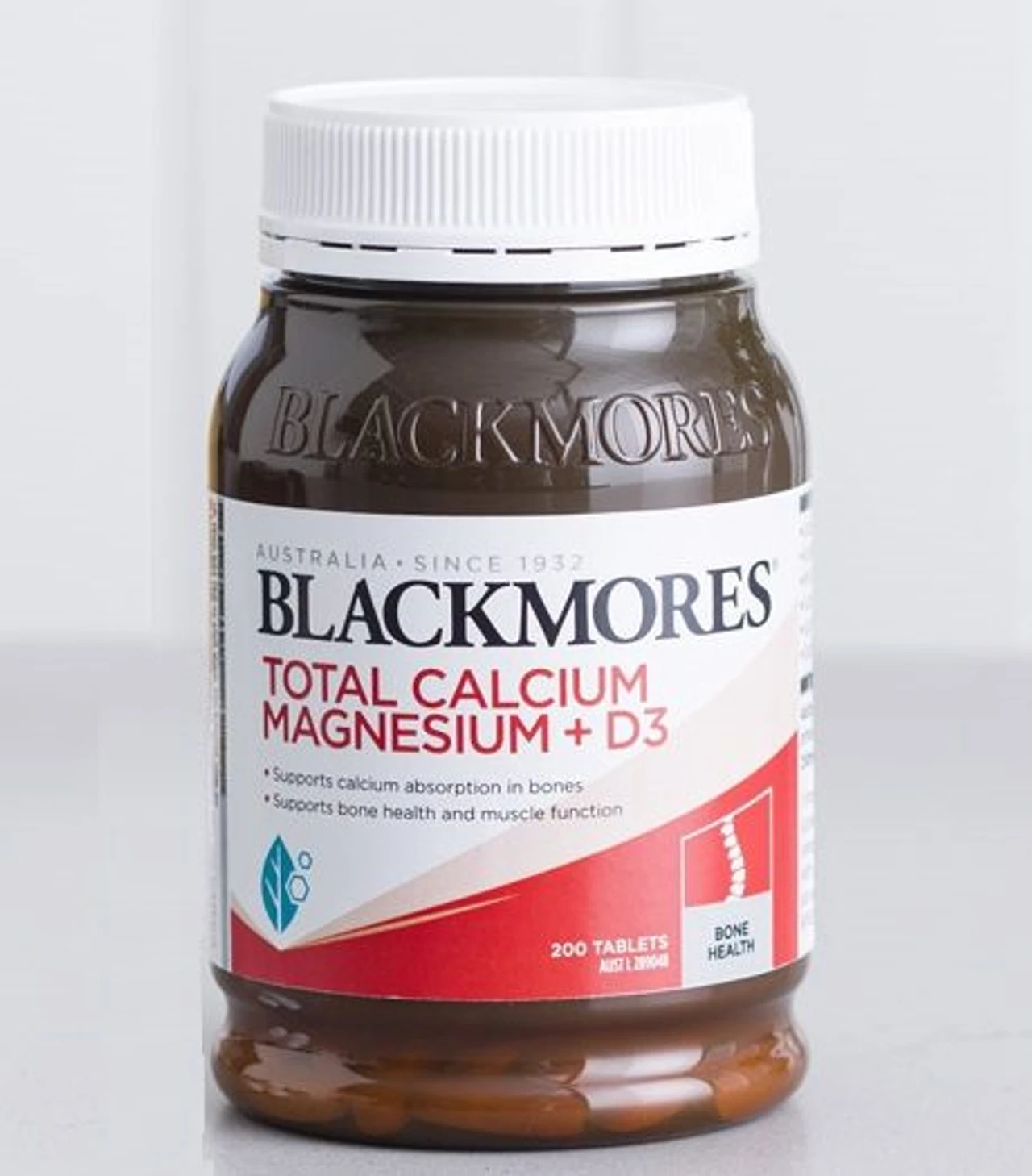 Blackmores Total Calcium Magnesium + D3