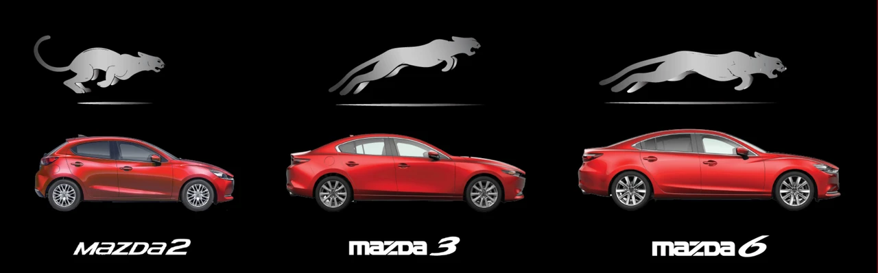 Dải sản phẩm của Mazda với thiết kế KODO đặc trưng