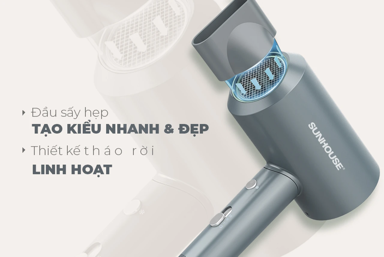 Đánh giá chất lượng máy sấy tóc Sunhouse: Có thực sự tốt và rẻ?