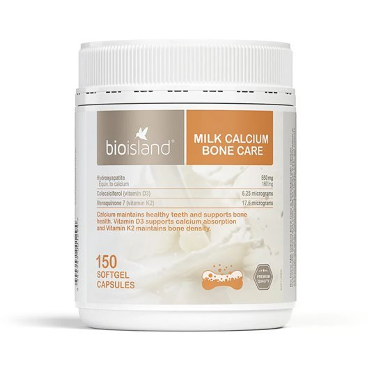 Bio Island Milk Calcium