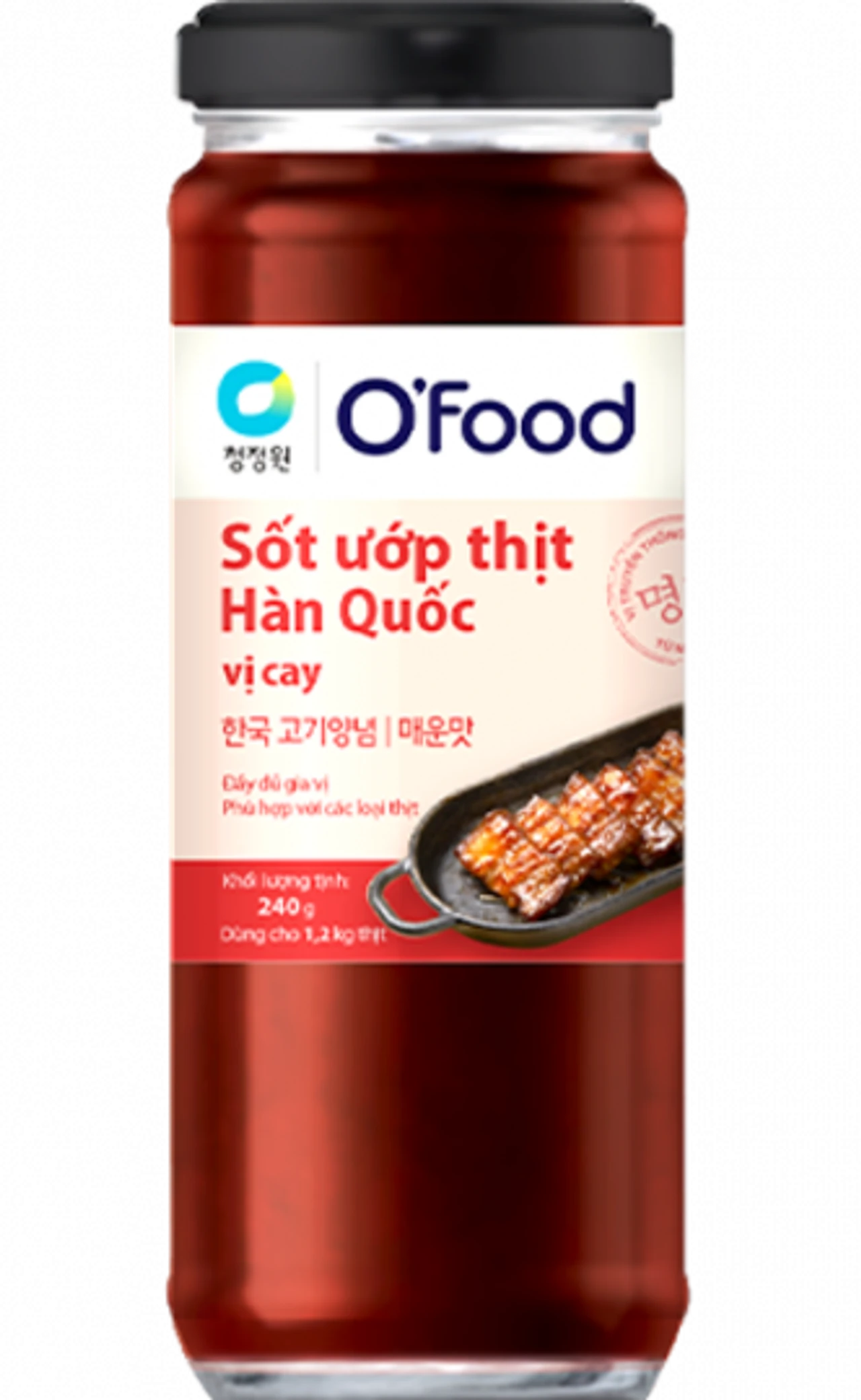 O’Food vị cay 240g