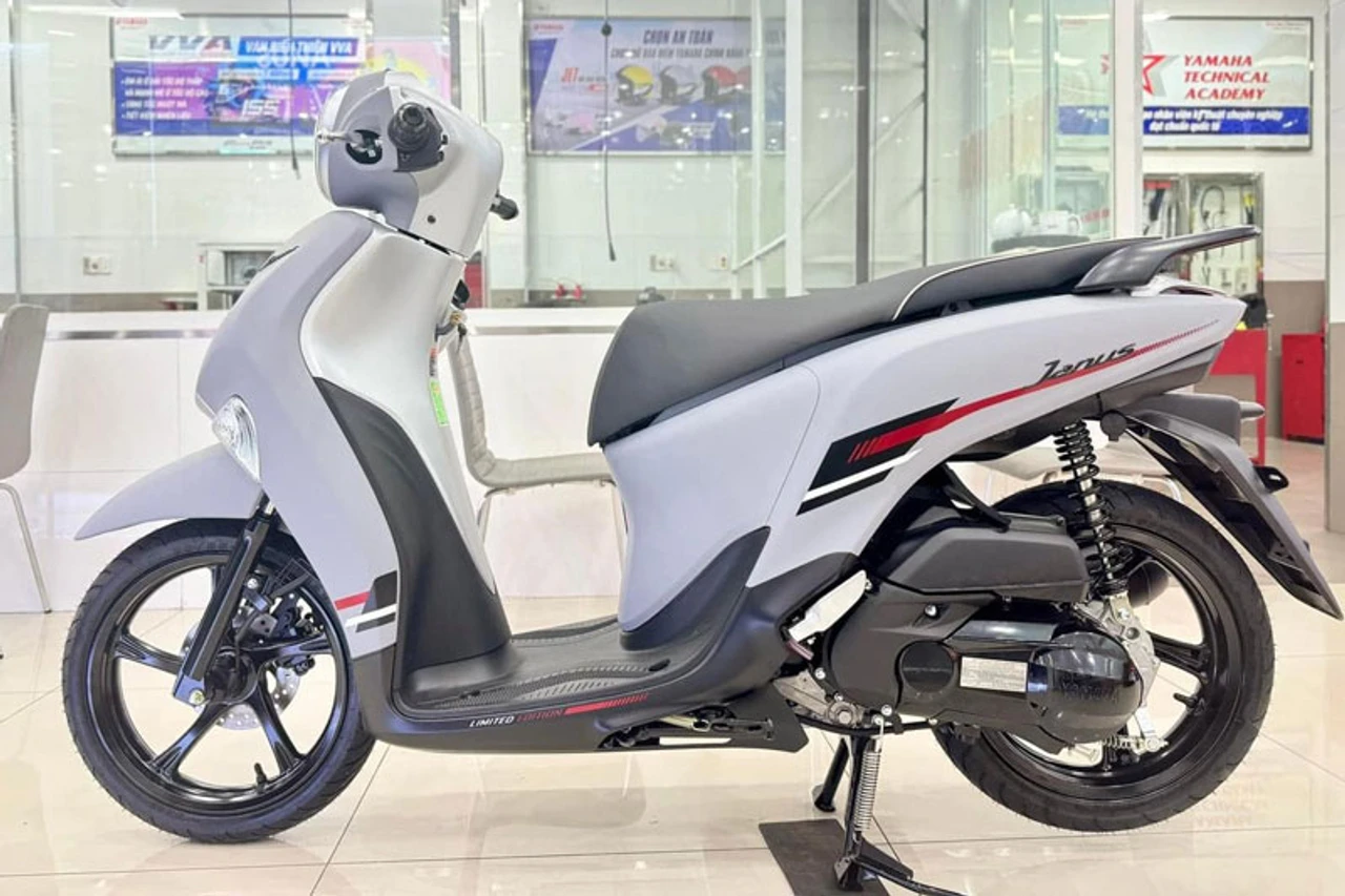 Thiết kế trẻ trung của Yamaha Janus