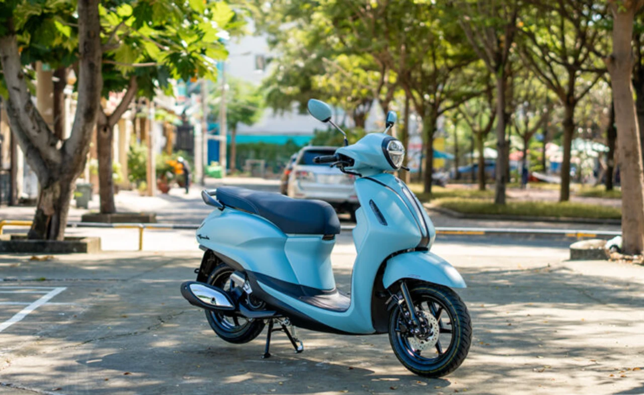 Đánh giá Yamaha Grande Hybrid 2025: Nữ hoàng xe ga tiết kiệm xăng