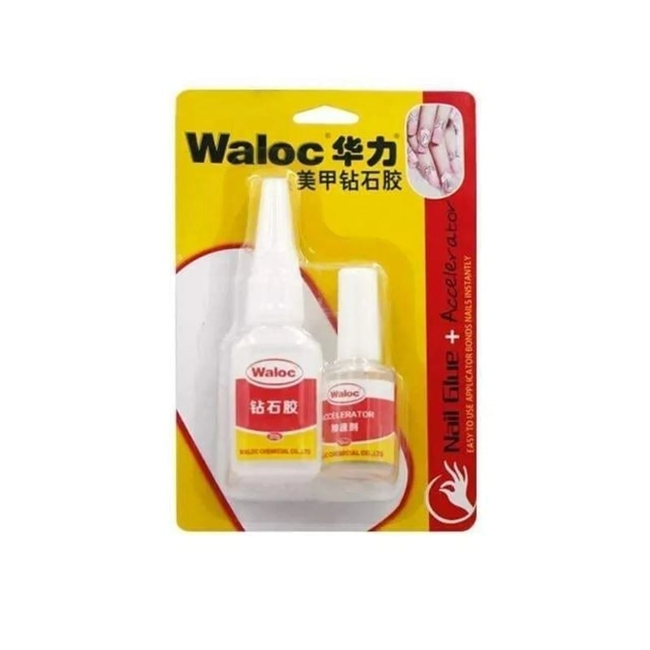 Waloc keo dán móng
