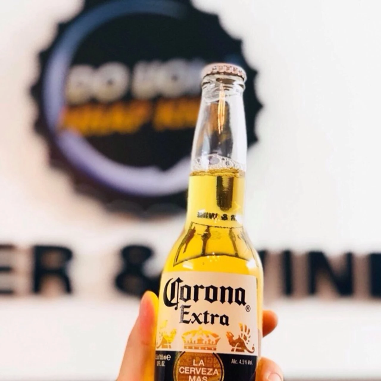 Chai Corona Extra 355ml phổ biến