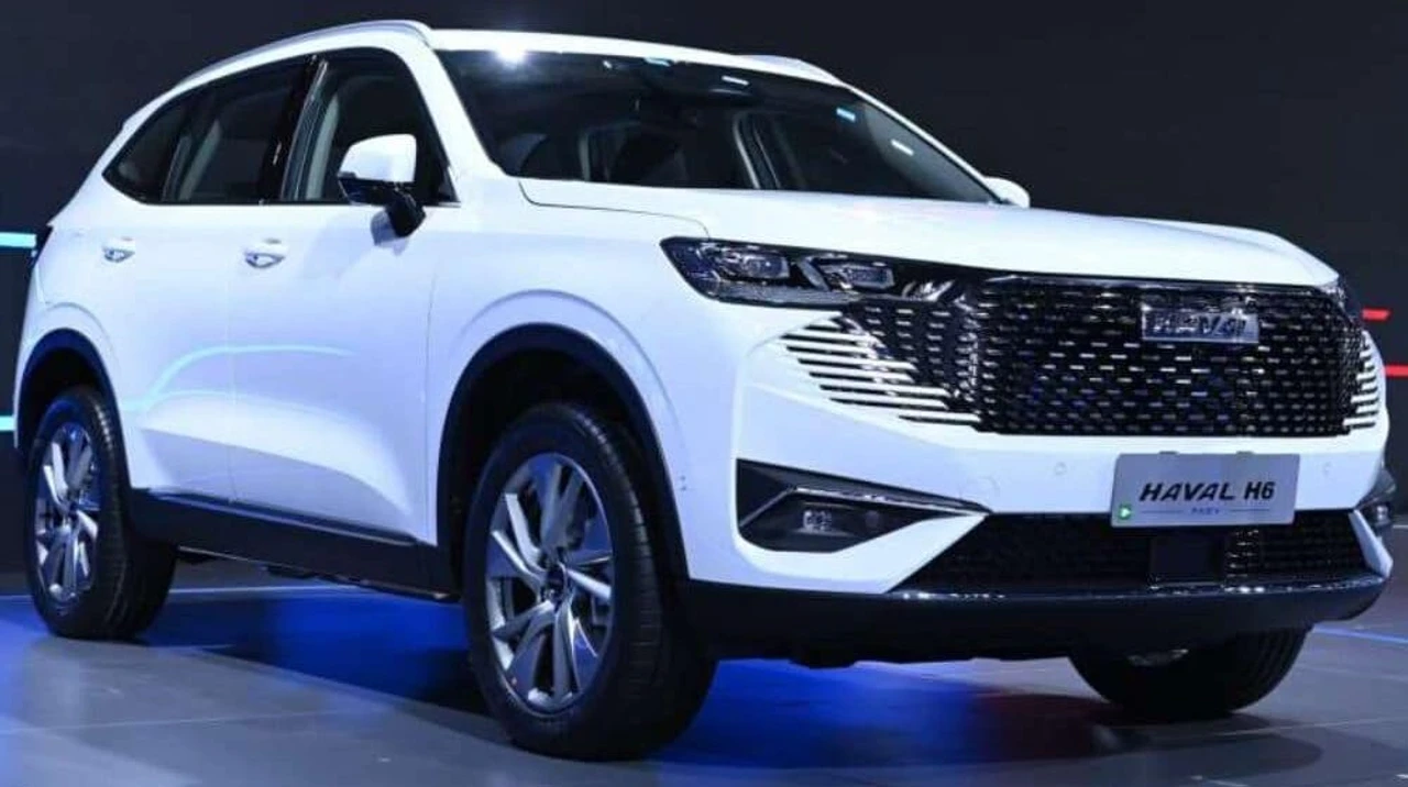 Mẫu xe Haval H6 Hybrid đến từ Trung Quốc