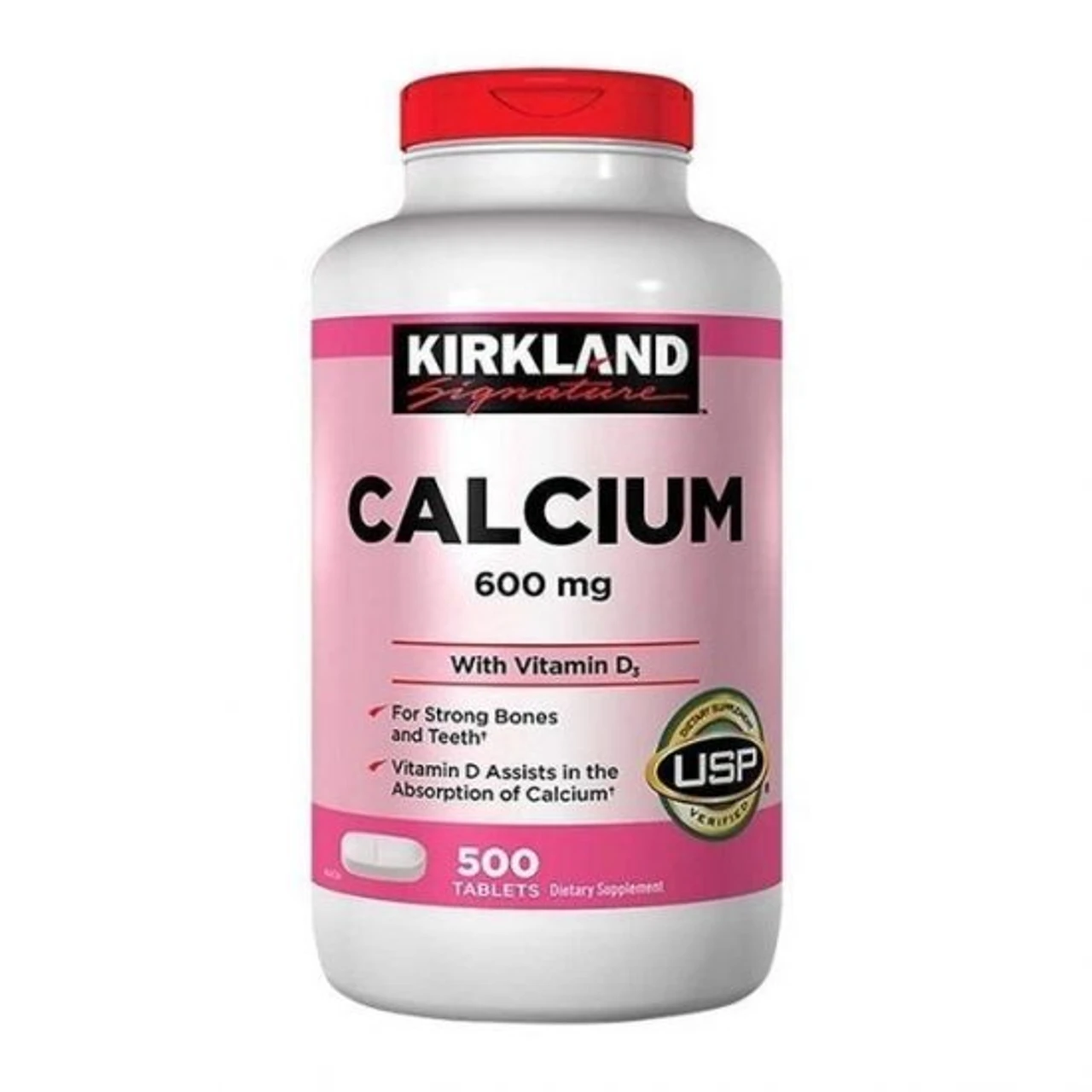 Kirkland Calcium 600+D3